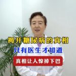 揭开糖尿病的真相，只有医生才知道，真相让人惊掉下巴