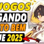 10 JOGOS NFT PAGANDO HOJE! Veja COMO GANHAR DINHEIRO em 2025 (PC e CELULAR)