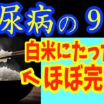 【糖尿病必見！】知らないと一生後悔！白米に入れるだけで10倍も血糖値が下がる食べ物と避けるべき食べ方【ガッツリHbA1c下がった・便秘解消・代謝アップ・ダイエット効果・糖尿病・高齢者・血糖値】