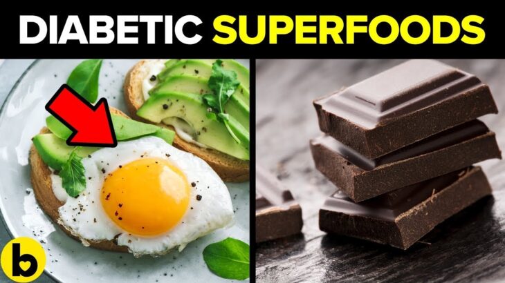 13 SUPER Foods Every Diabetic Should Be Eating TODAY!