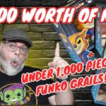 $1,300 of Funko Grails! So Many Under 1,000 Pieces! Unboxing NFT Funko Scooby Doo, Disney, & Daria!