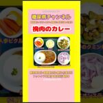 #2型糖尿病#CKD#ASO#網膜症#食事療法#減塩#挽肉のカレー