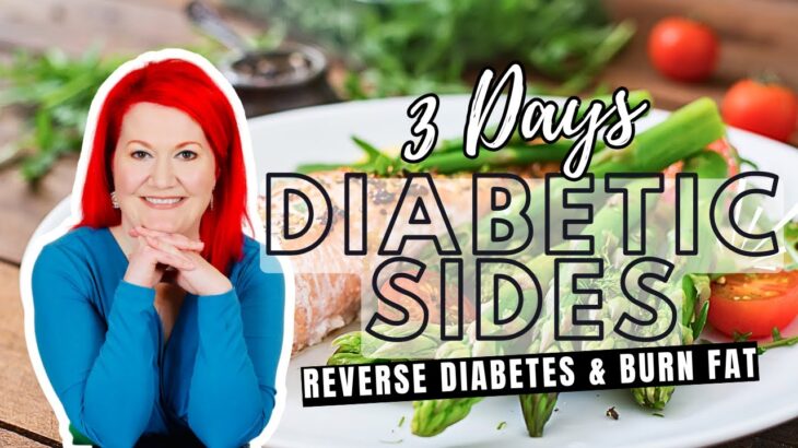 3 EASY Weeknight Vegetable Recipes PERFECT for any Diabetes Meal Plan | 3 Days of Low Carb Sides