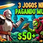 3 JOGOS NFT  GRATIS PAGANDO MUITO  –  GANHE DINHEIRO NO AUTOMATICO  PLAY TO EARN #PLATOEARN