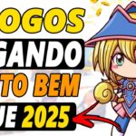 5 JOGOS NFT PAGANDO HOJE! Veja COMO GANHAR DINHEIRO em 2025 (PC e CELULAR)