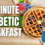 5 MINUTE Diabetic Breakfast Recipe With Only 3 Ingredients | EASY Diabetic Breakfast Meal Prep