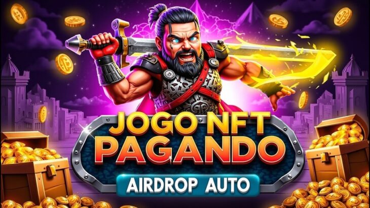 77 BIT  NOVO JOGO NFT VAI PAGAR MUITO EM SEU AIRDROP AUTOMATICO – PLAY TO EARN  #77-BIT