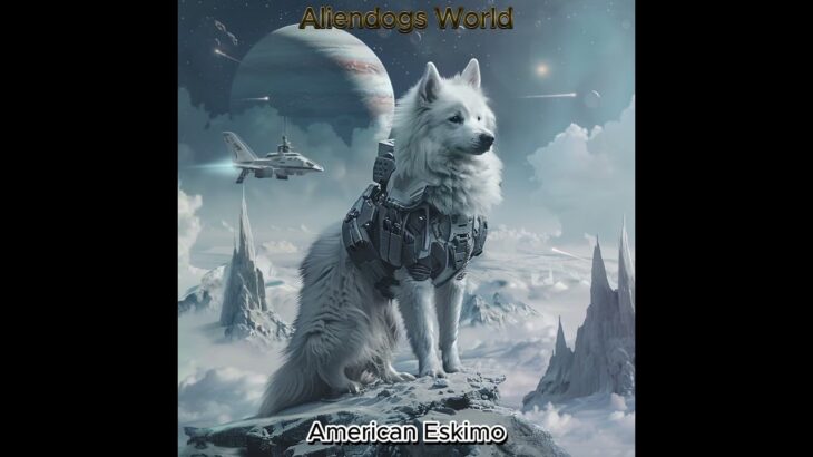 Aliendogs Warrior – NFT Collection – No.1 #dog #cat #nft #music #blockchain #crypto #kpop #ai