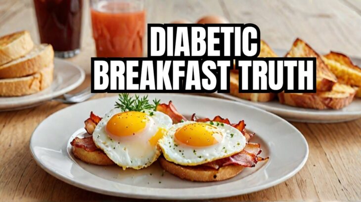 Are Eggs and Bacon REALLY Healthy for Type 2 Diabetics at Breakfast