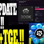 BIG UPDATE $PAWS.!!! KODE KERAS TGE+NFT😱 JEPWH RAME RAME. ⁉️