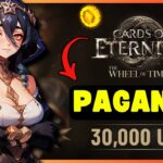 CARDS OF ETERNITY – GAME NFT TCG PAGANDO $$$ GRÁTIS COM EVENTO E CÓDIGO PARA COMEÇAR BEM