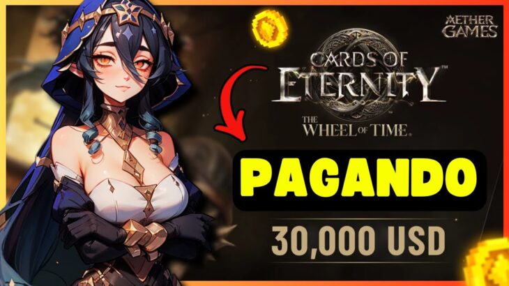 CARDS OF ETERNITY – GAME NFT TCG PAGANDO $$$ GRÁTIS COM EVENTO E CÓDIGO PARA COMEÇAR BEM