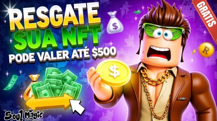 CORRE! RESGATE NESSE JOGO A NFT QUE PODE VALER DE 1$ ATÉ 500$ DE GRAÇA! SOUL MAGIC