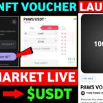 Convert PAWS to NFT 🔴 | Paws Airdrop Price Prediction | Paws Airdrop New Update | Paws New Task