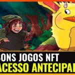 DOIS JOGOS NFT INCRÍVEIS COM ACESSO ANTECIPADO MOBILE E PC –  CHUMBI VALLEY E PLANET X