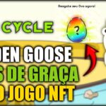 GOLDEN GOOSE – NOVO JOGO NFT DE RENDA PASSIVA MAIS AIRDROP NO TIKTOK E OVOS DE GRAÇA