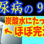 【糖尿病必見！】知らないと一生後悔！炭酸水に入れるだけで血糖値&HbA1cが下がる食べ物と避けるべき食べ方【ごっそり痩せる・便秘解消・代謝アップ・ダイエット効果・糖尿病・高齢者・血糖値】