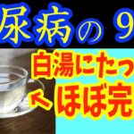 【糖尿病必見！】知らないと一生後悔！白湯に入れるだけで血糖値&HbA1cが下がる食べ物と避けるべき食べ方【ごっそり痩せる・便秘解消・代謝アップ・ダイエット効果・糖尿病・高齢者・血糖値】