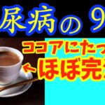 【糖尿病必見！】知らないと一生後悔！ココア☕に入れるだけで血糖値&HbA1cが下がる食べ物と避けるべき食べ方【ココアパウダーの効果がすごかった／レシピ／痩せる／ダイエット／健康／腸活／血糖値】