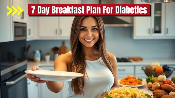 Here’s Your Ultimate 7 Day Breakfast Plan For Diabetics