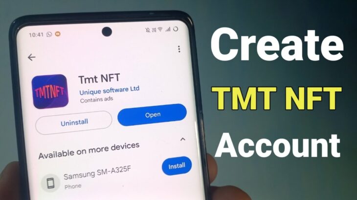 How To Create TMT NFT Account (Step By Step) || TMT NFT Account Kaise Banaye