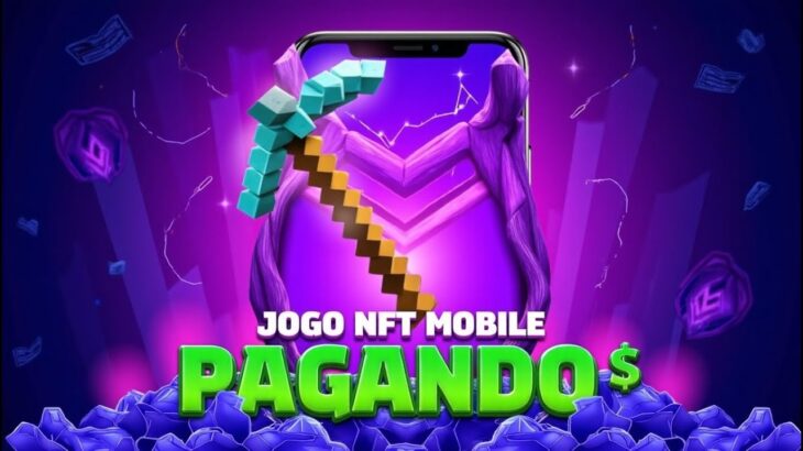 JOGO NFT DE CELULAR DA EPIC GAMES PAGANDO DE GRAÇA! SORTEIO NFT