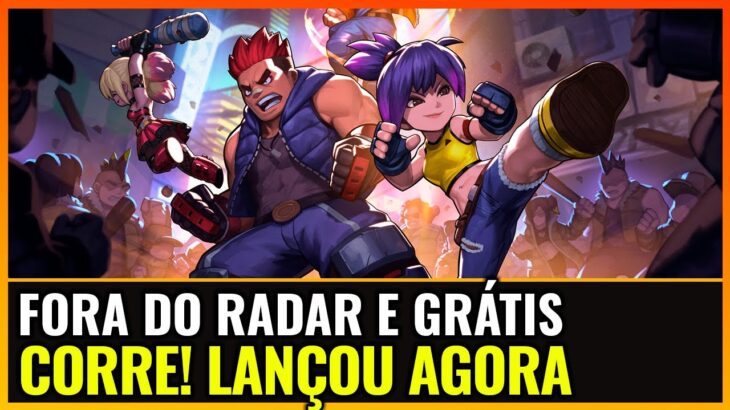 JOGO NFT FORA DO RADAR ACABOU DE LANÇAR EVENTO PAGANDO – KRYPTO FIGHTERS