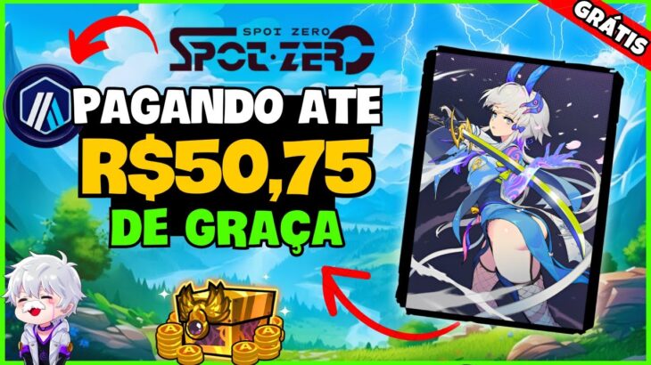 🔥 JOGO NFT GRÁTIS MMORPG PAGANDO MUITO no PLAY TO AIRDROP ! Como GANHAR no SPOT ZERO – FREE TO PLAY