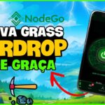 🔥 JOGO NFT GRÁTIS MOBILE – NOVA GRASS AIRDROP PAGANDO TOKEN ! Como GANHAR na NODEGO – FREE TO PLAY