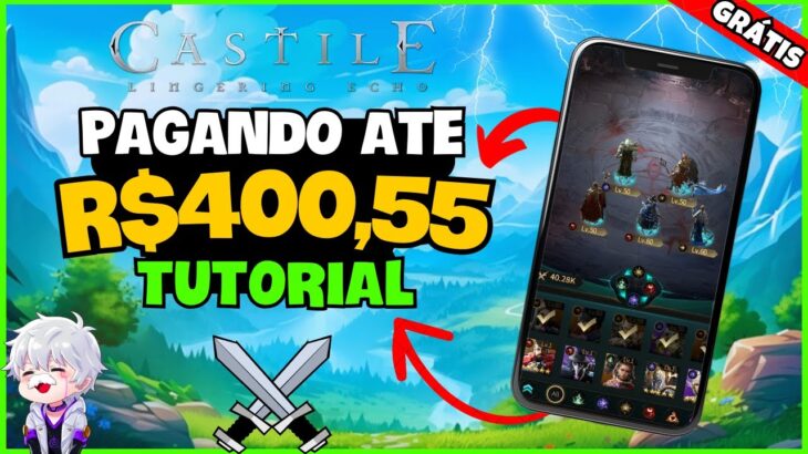 🔥 JOGO NFT GRÁTIS MOBILE PAGANDO MUITO no PLAY TO AIRDROP ! Como GANHAR no CASTILE – FREE TO PLAY