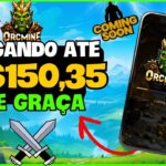 🔥 JOGO NFT GRÁTIS MOBILE PAGANDO NFT de R$10 a R$1200 ! Como GANHAR no ORC MINE – FREE TO PLAY