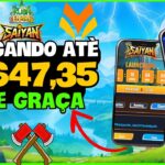 🔥 JOGO NFT GRÁTIS MOBILE SAIYAN e KUSH EMPIRE PAGANDO DOLAR e NFT + VULPEFI – FREE TO PLAY