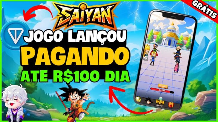 🔥 JOGO NFT GRÁTIS MOBILE de MINERAÇÃO PAGANDO MUITO ! Como GANHAR no SAIYAN – FREE TO PLAY