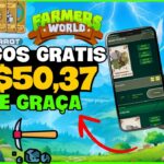 🔥 JOGO NFT GRÁTIS MOBILE ta PAGANDO MUITO ! Como GANHAR no MINI TAROT e FARMERS WORLD – FREE TO PLAY