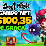 🔥 JOGO NFT GRÁTIS PAGANDO NFT de R$10 a R$500 de GRAÇA ! Como GANHAR no SOUL MAGIC – FREE TO PLAY