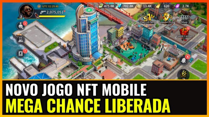 JOGO NFT MOBILE COM GRANDES CHANCES! GANHE NFTs E DÓLARES EM – CRIME & CHASE