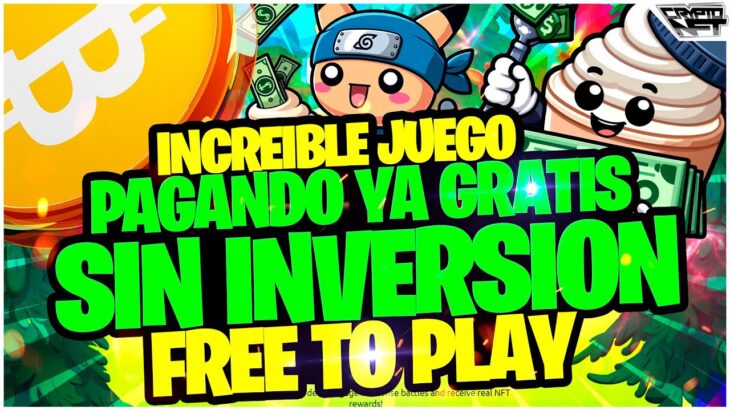 💥 JUEGO PAGANDO 💥 INCREIBLE JUEGO NFT FREE TO PLAY 2025 | Como Ganar DINERO con Wild Forest Gratis