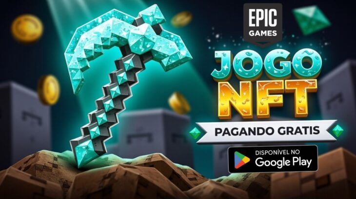 Jogo NFT Mobile e PC da EPIC GAMES PAGANDO DiNHIERO de GRAÇA! BRILLIANT CRYPTO