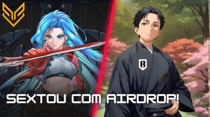 Jogos NFT – Sextou maravilhosamente!! Airdrop na Ronin, confira sua wallet!