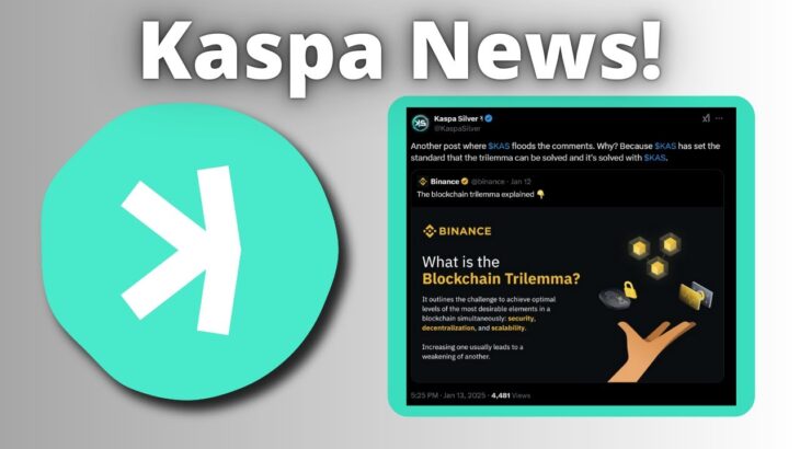 Kaspa News: Binance Listing Rumors, NFT Support On KAS, & More!