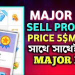 MAJOR NFT SELL Process | Major NFT Sell | Major NFT Price