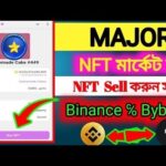 Major NFT Live Sell Process