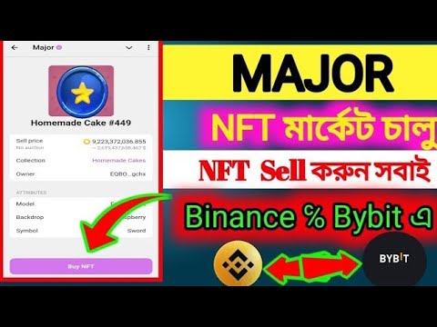 Major NFT Live Sell Process