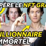 NFT GRATUIT DU MILLIONNAIRE IMMORTEL BRYAN JOHNSON (C’EST FOU) – ACTU