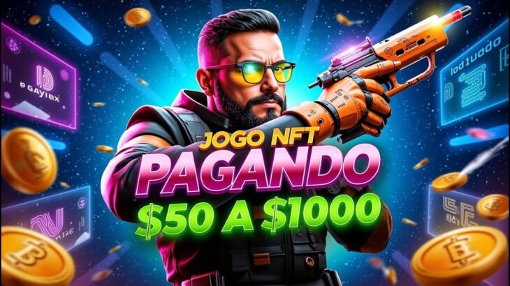 NOVIDADE: SHATTERLINE NFT ESTÁ PAGANDO EM DÓLAR – ENTRE AGORA! 💵 play to earn #shatterline