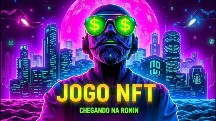 NOVO JOGO NFT CHEGANDO NA REDE RONIN PODE PAGAR MUITO  JA CRIE SUA CONTA AGORA ! CYBERVERSE NFT