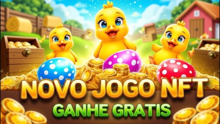 NOVO JOGO NFT DE FAZENDINHA DE PATO GRÁTIS PARA INICIAR! (Sorteio 10 ovos)