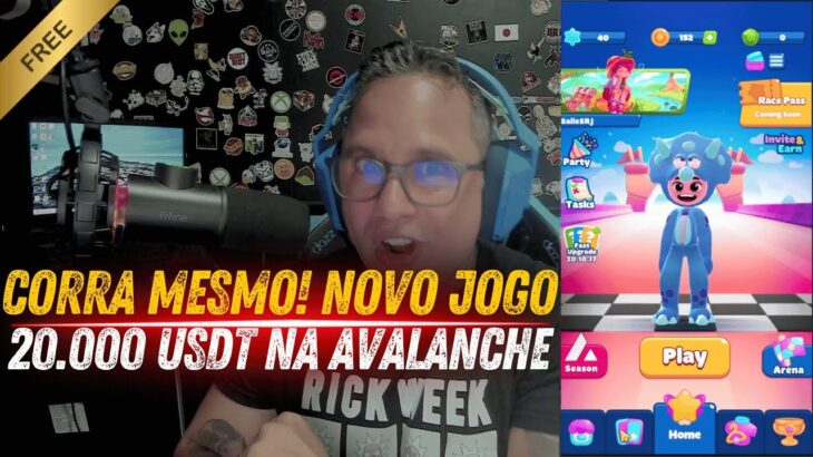 NOVO JOGO NFT E FREE PAGANDO CORRA SEJA UM DOS PRIMEIROS DESSA VEZ! FUNDORA BLOCKCHAIN DA AVALANCHE