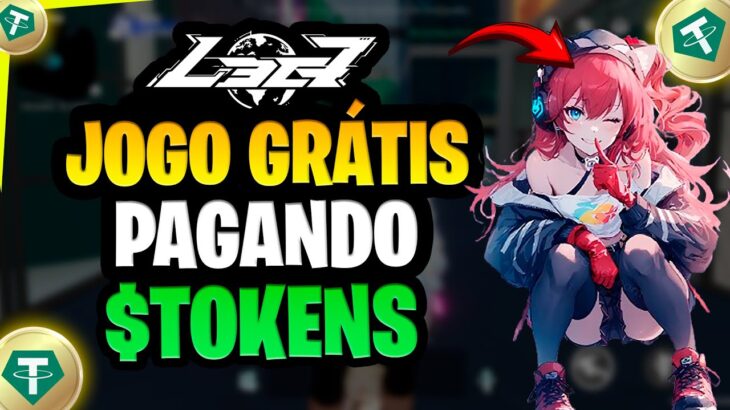 🔥 NOVO JOGO NFT GRATIS PAGANDO $TOKENS – L3E7 AIRDROP COMEÇOU – CORRE!!!!