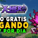 🔥 NOVO JOGO NFT MOBILE GRATIS PAGANDO EM DÓLAR ! Como GANHAR no X-HERO ! – FREE TO PLAY